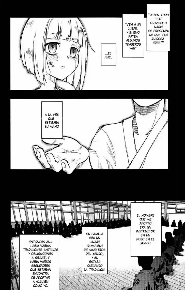 Read Reincarnation no Kaben ES Manga Online