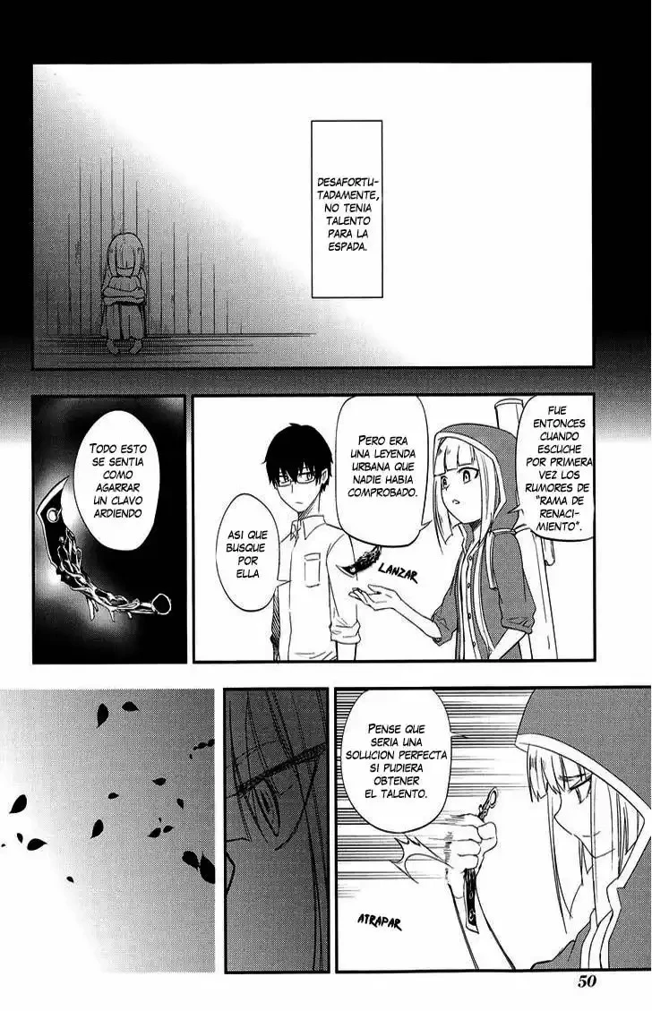 Read Reincarnation no Kaben ES Manga Online