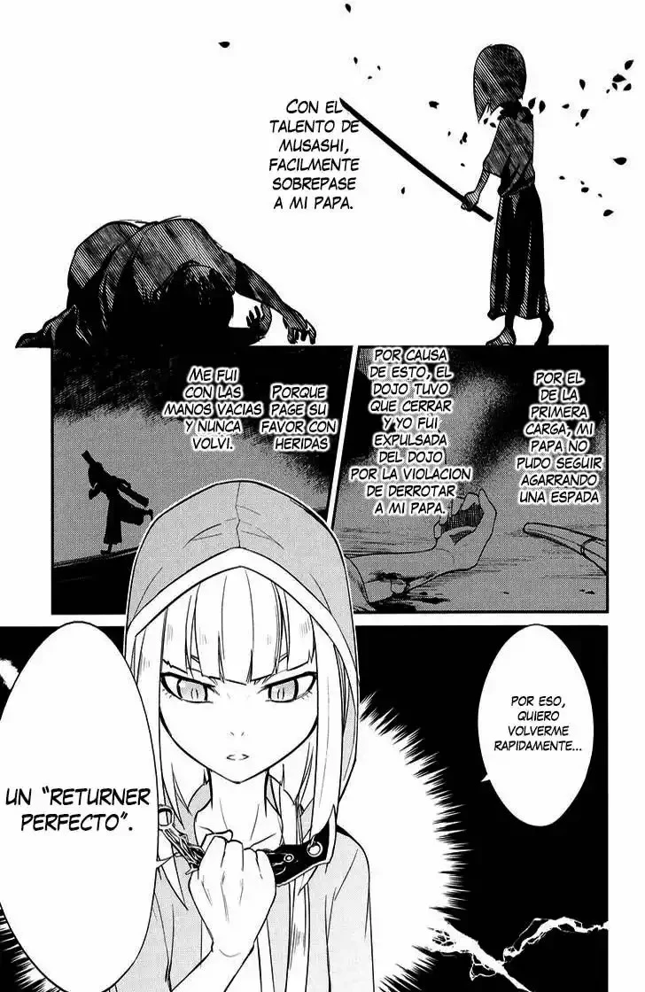 Read Reincarnation no Kaben ES Manga Online