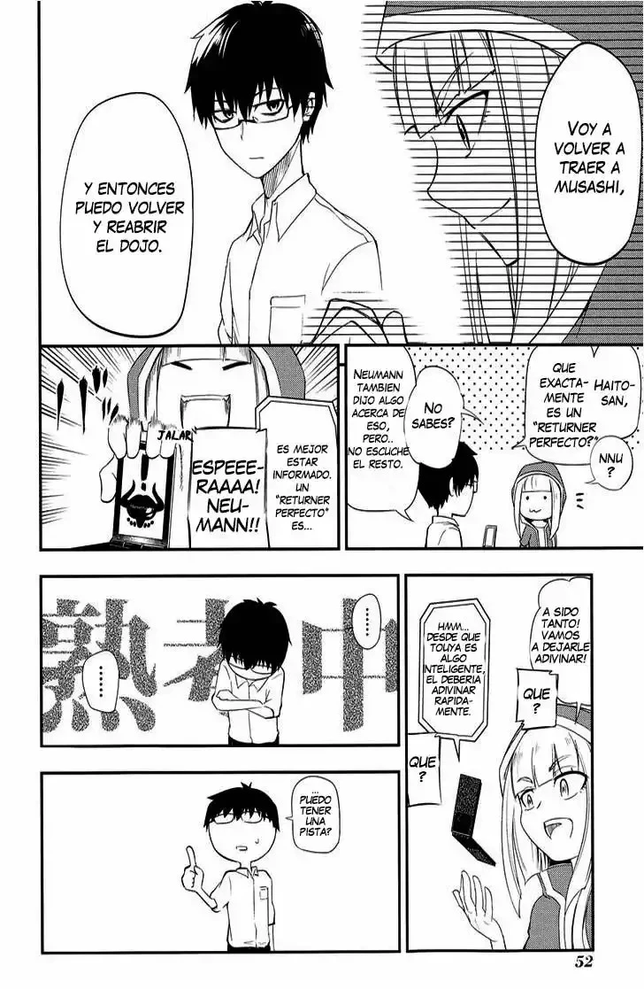 Read Reincarnation no Kaben ES Manga Online
