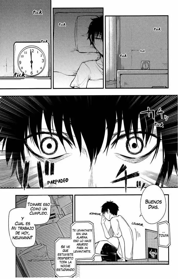 Read Reincarnation no Kaben ES Manga Online