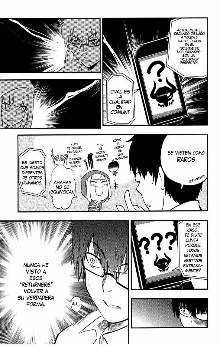 Read Reincarnation no Kaben ES Manga Online