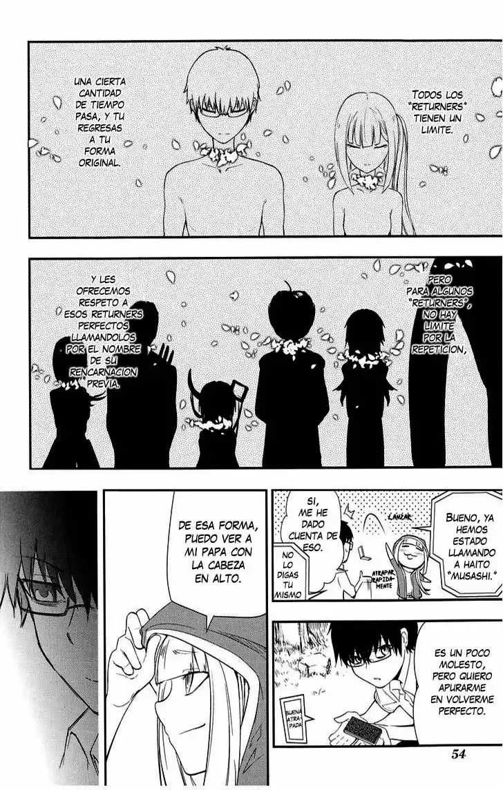 Read Reincarnation no Kaben ES Manga Online