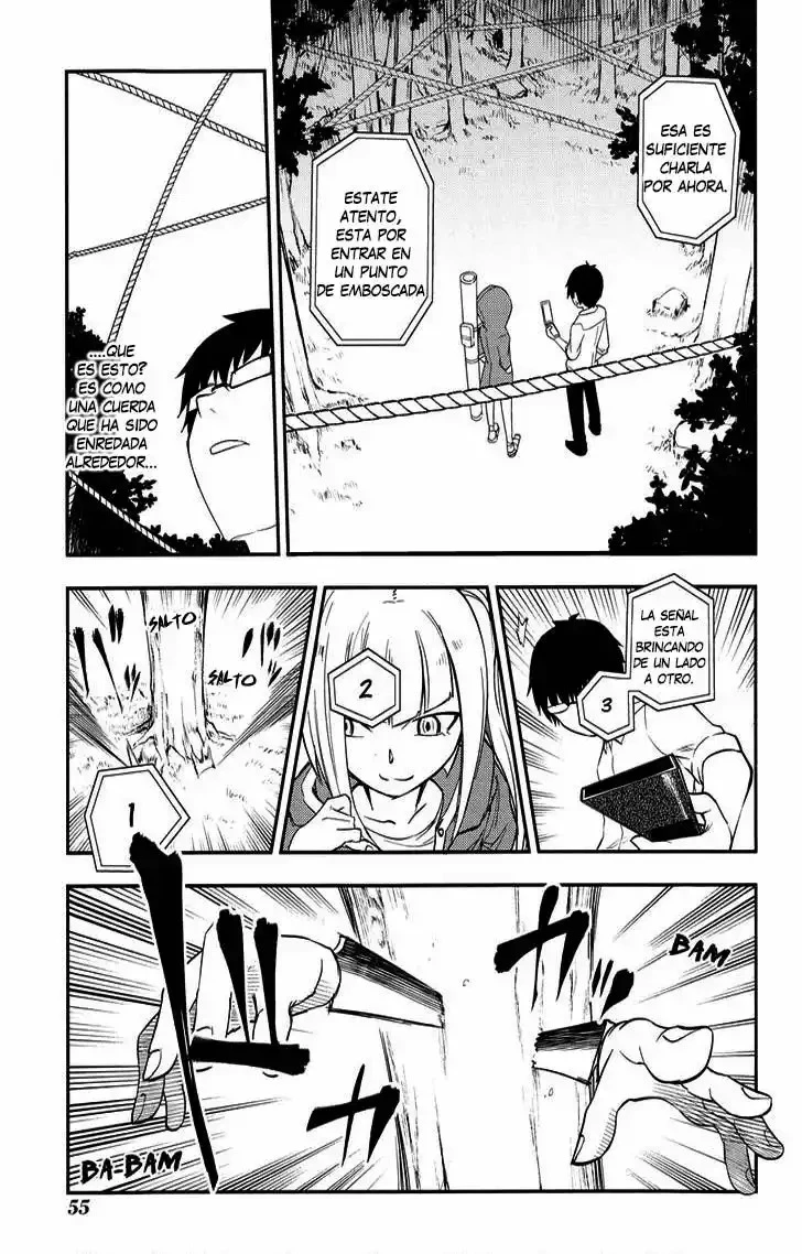 Read Reincarnation no Kaben ES Manga Online