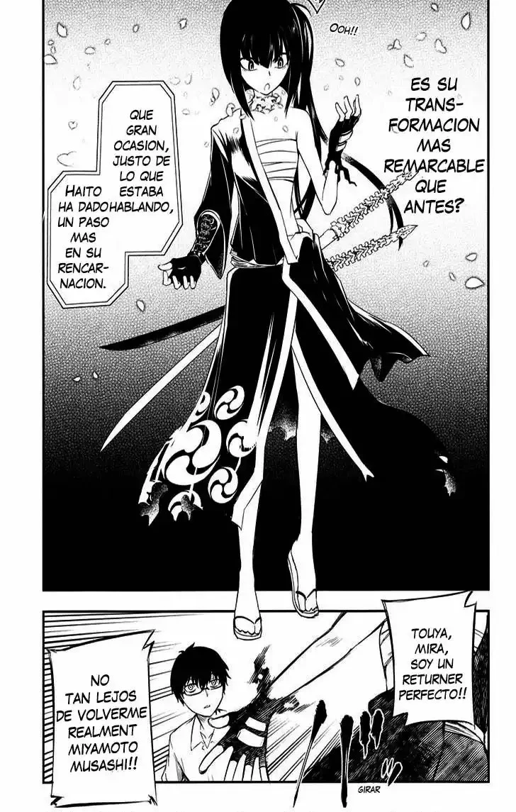 Read Reincarnation no Kaben ES Manga Online