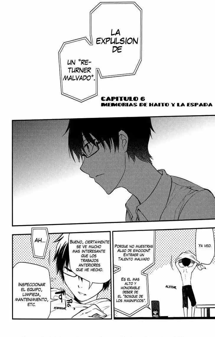 Read Reincarnation no Kaben ES Manga Online