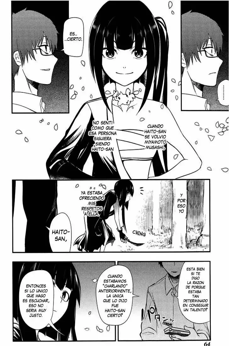 Read Reincarnation no Kaben ES Manga Online