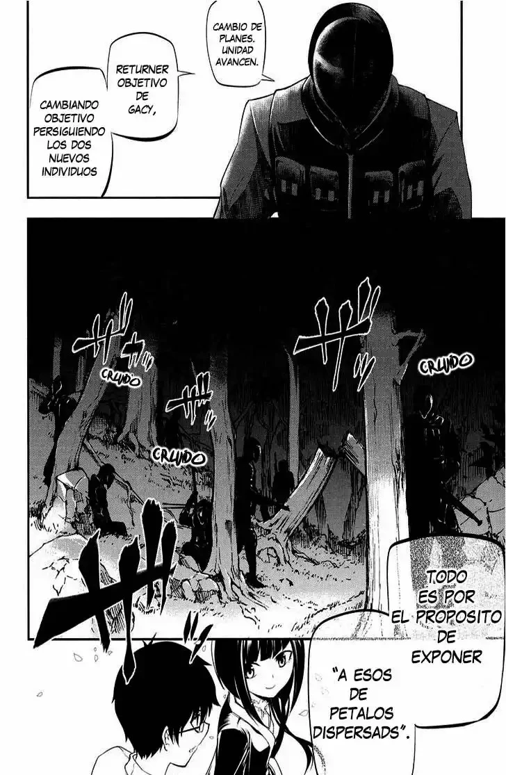 Read Reincarnation no Kaben ES Manga Online