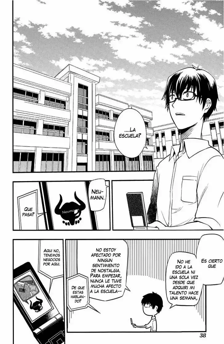 Read Reincarnation no Kaben ES Manga Online