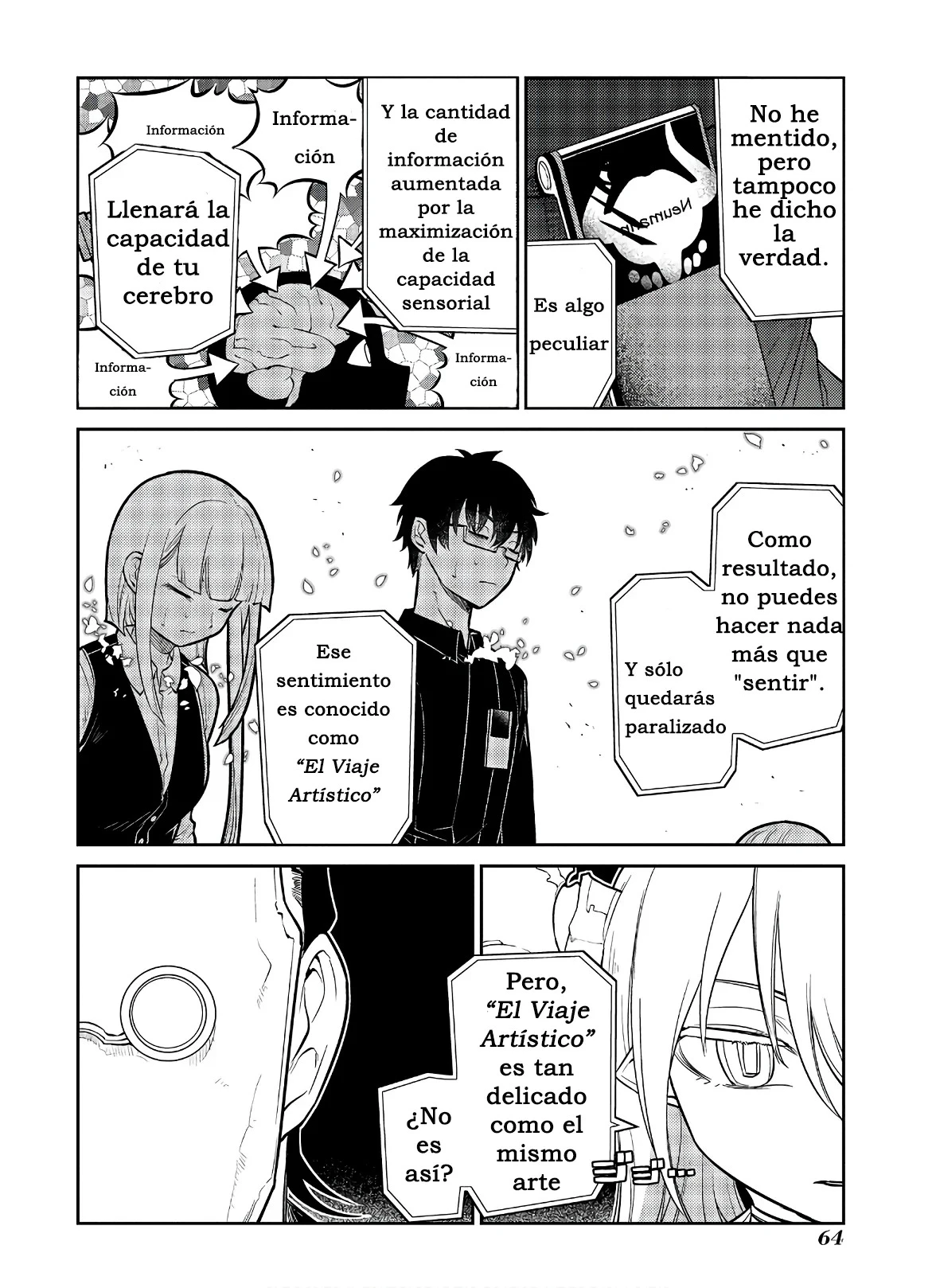 Read Reincarnation no Kaben ES Manga Online