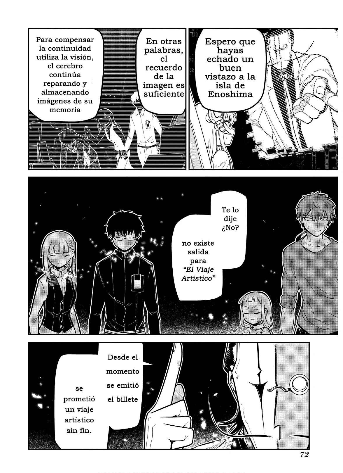 Read Reincarnation no Kaben ES Manga Online