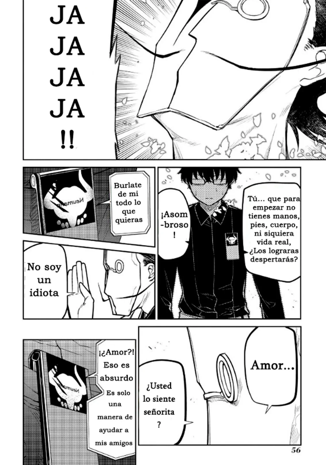 Read Reincarnation no Kaben ES Manga Online