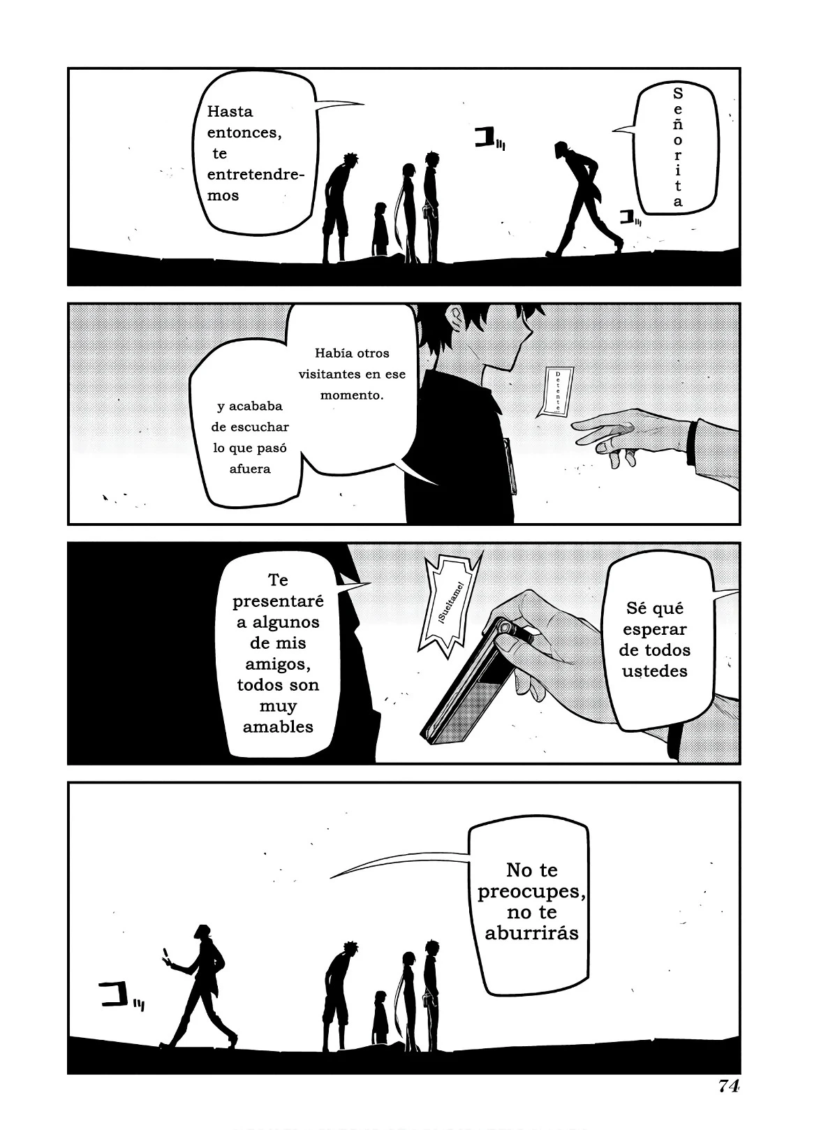 Read Reincarnation no Kaben ES Manga Online