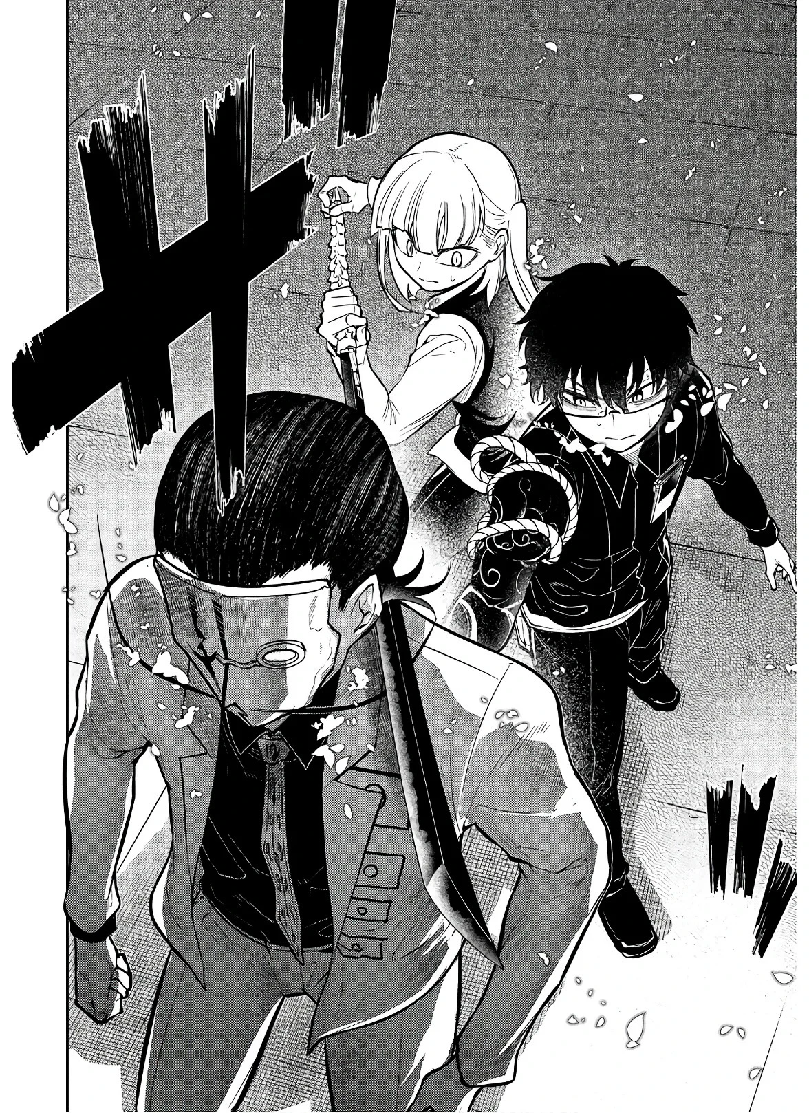 Read Reincarnation no Kaben ES Manga Online