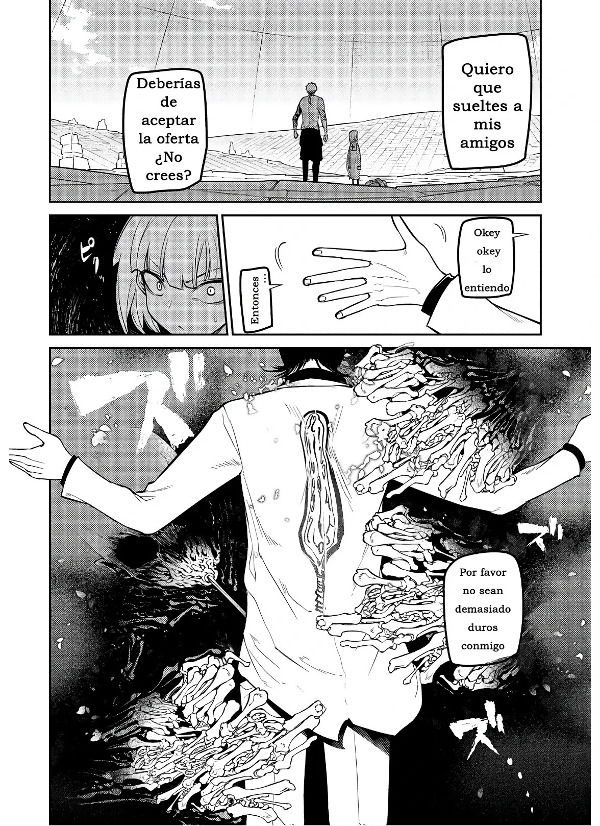 Read Reincarnation no Kaben ES Manga Online