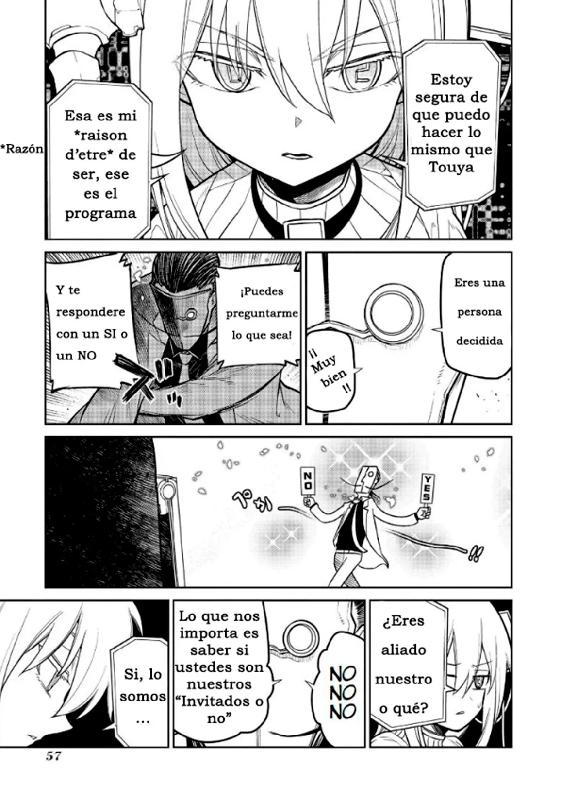 Read Reincarnation no Kaben ES Manga Online