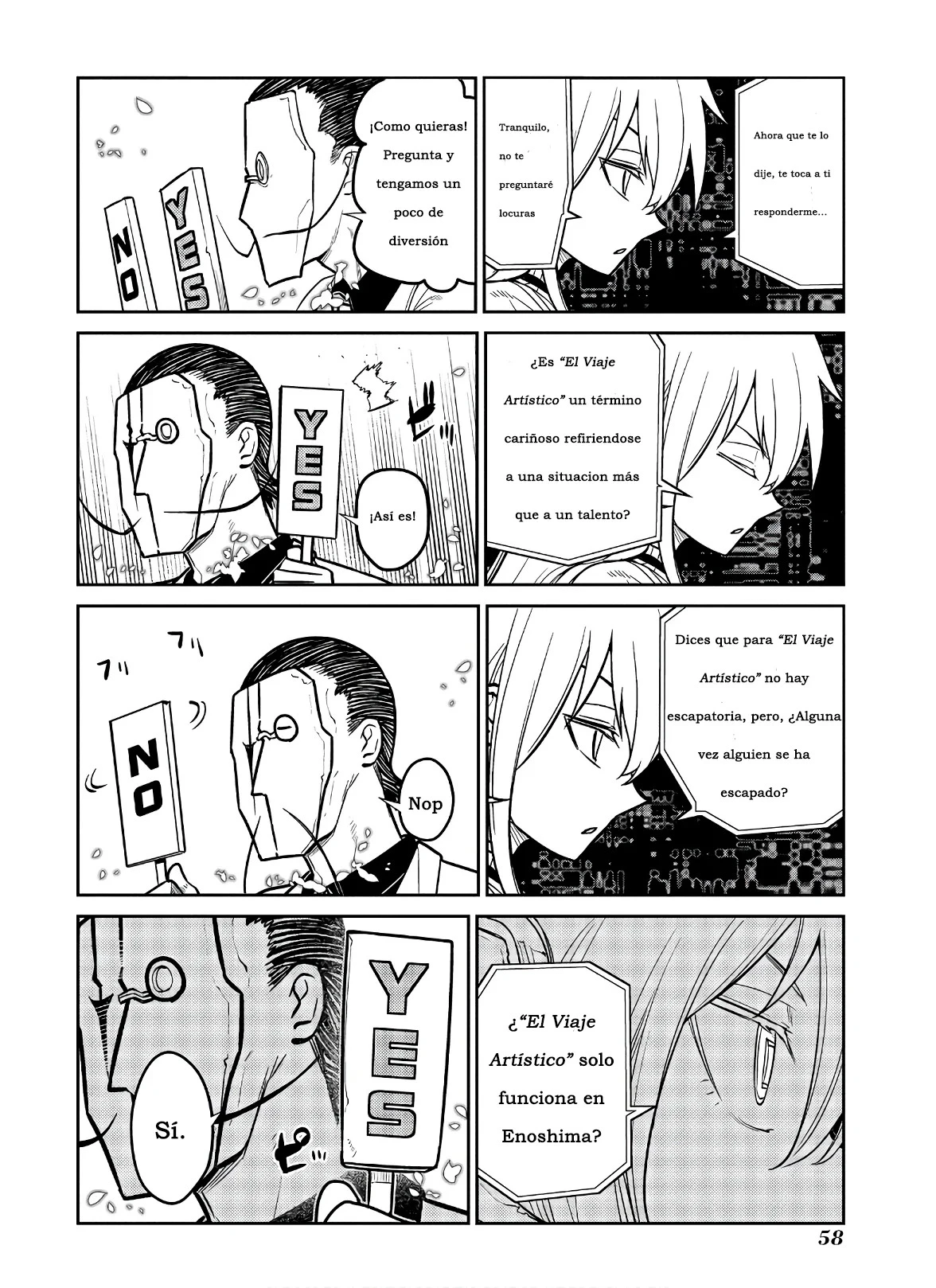 Read Reincarnation no Kaben ES Manga Online