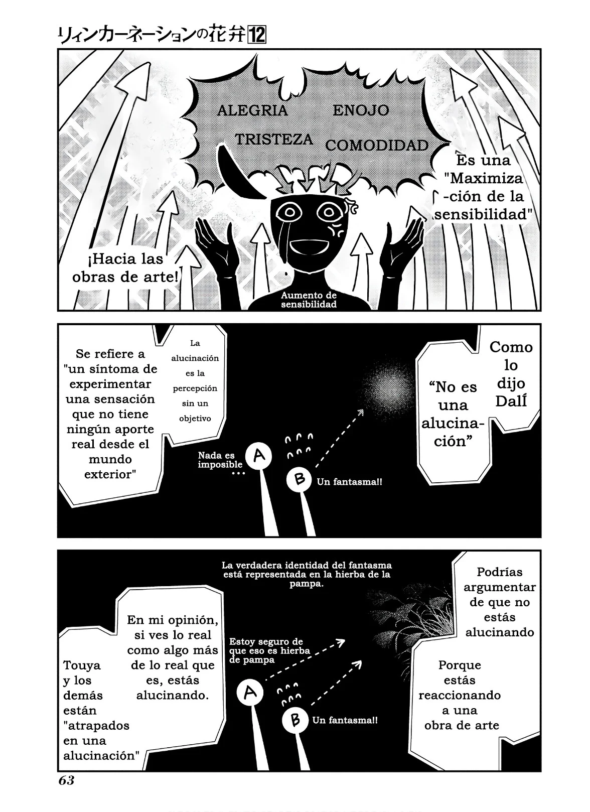 Read Reincarnation no Kaben ES Manga Online