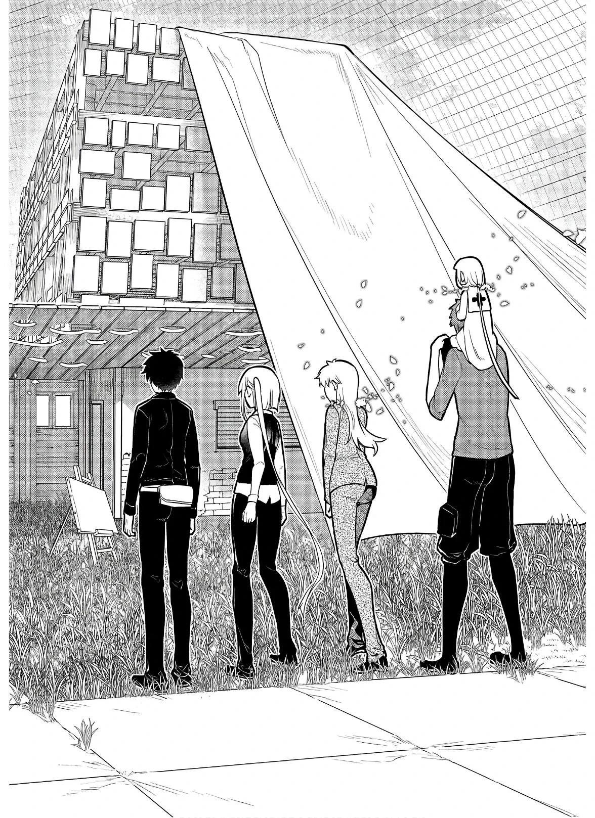 Read Reincarnation no Kaben ES Manga Online
