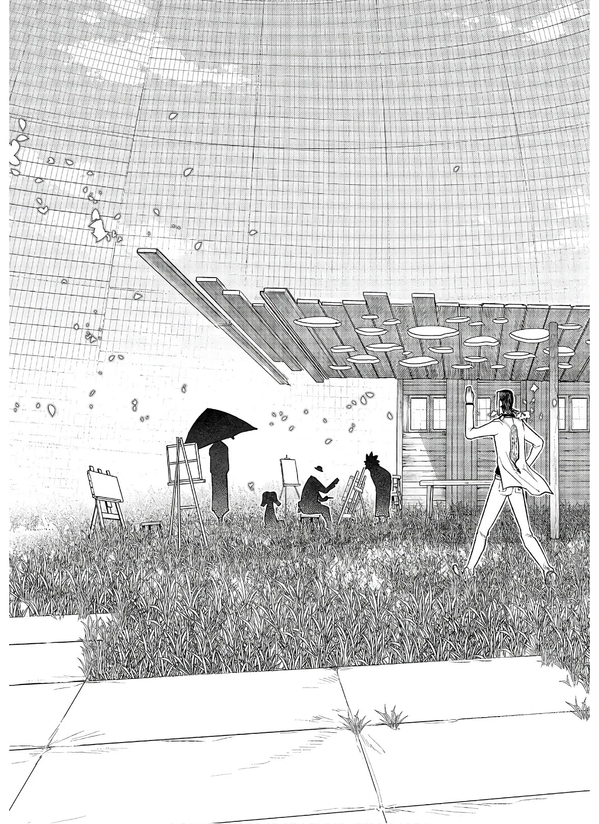 Read Reincarnation no Kaben ES Manga Online