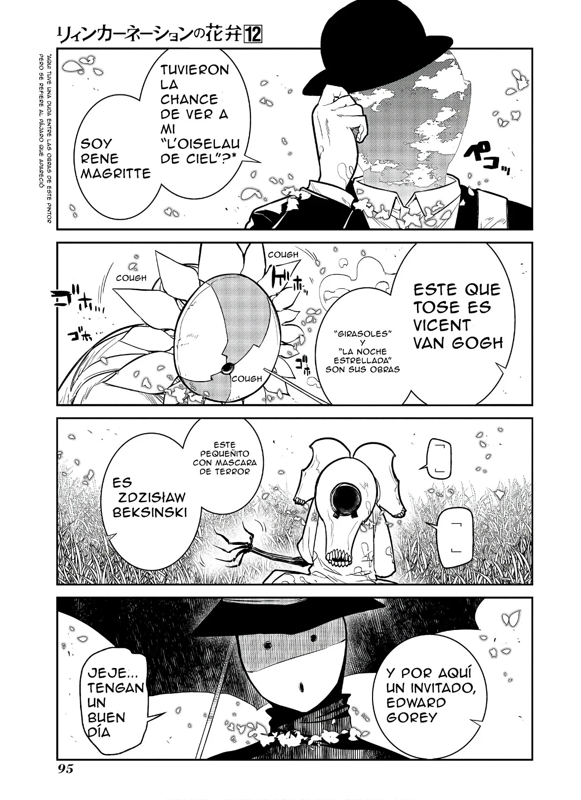 Read Reincarnation no Kaben ES Manga Online