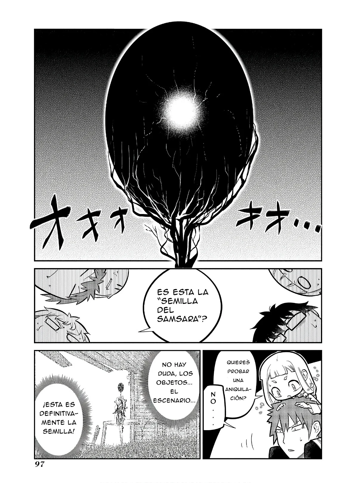 Read Reincarnation no Kaben ES Manga Online