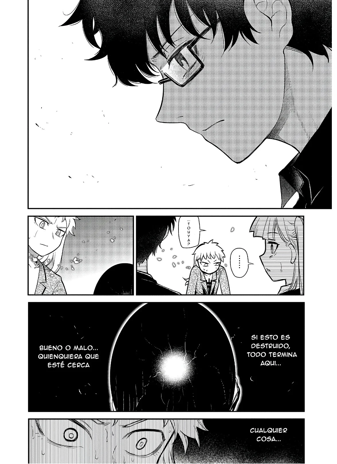 Read Reincarnation no Kaben ES Manga Online