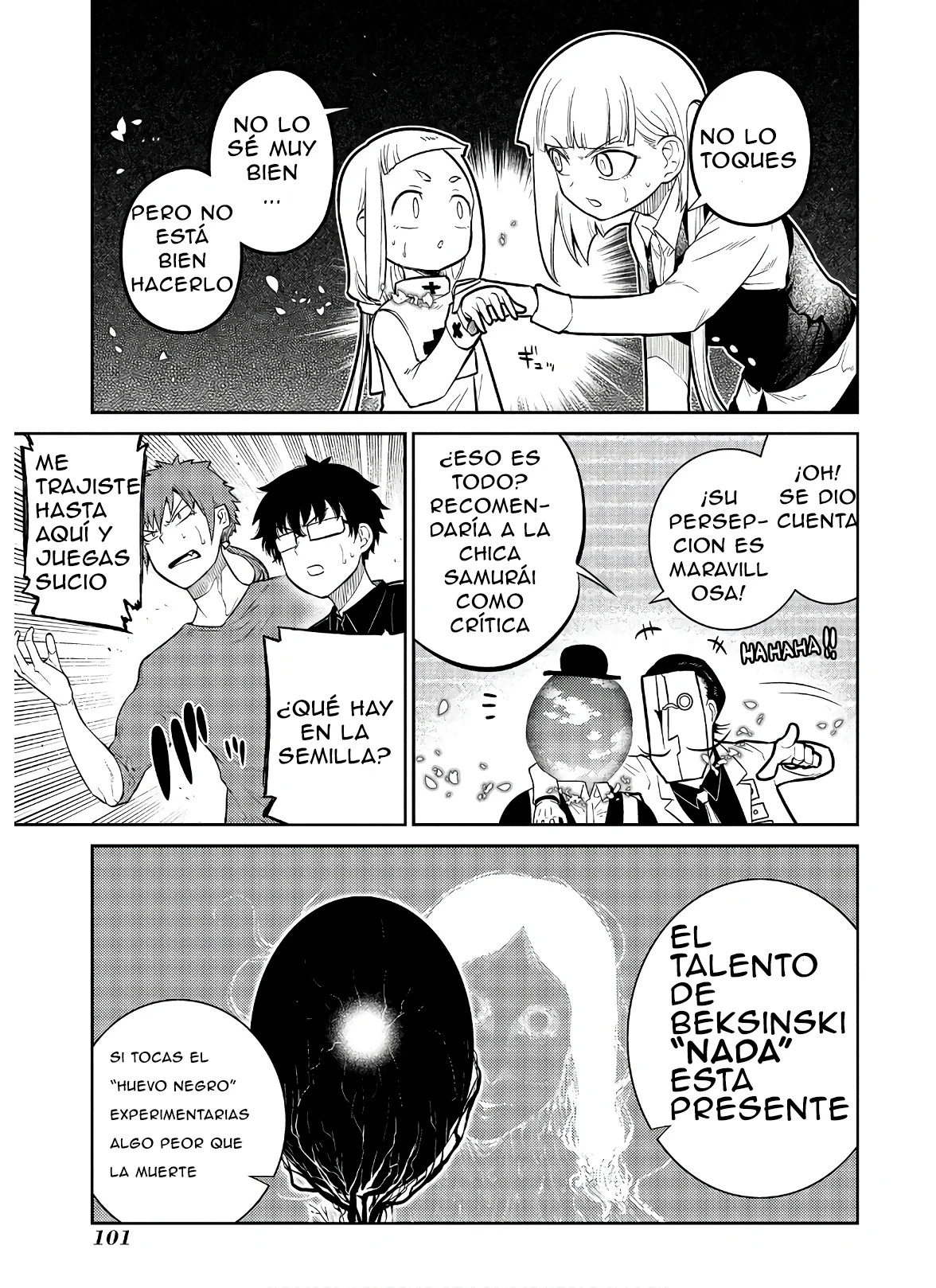 Read Reincarnation no Kaben ES Manga Online