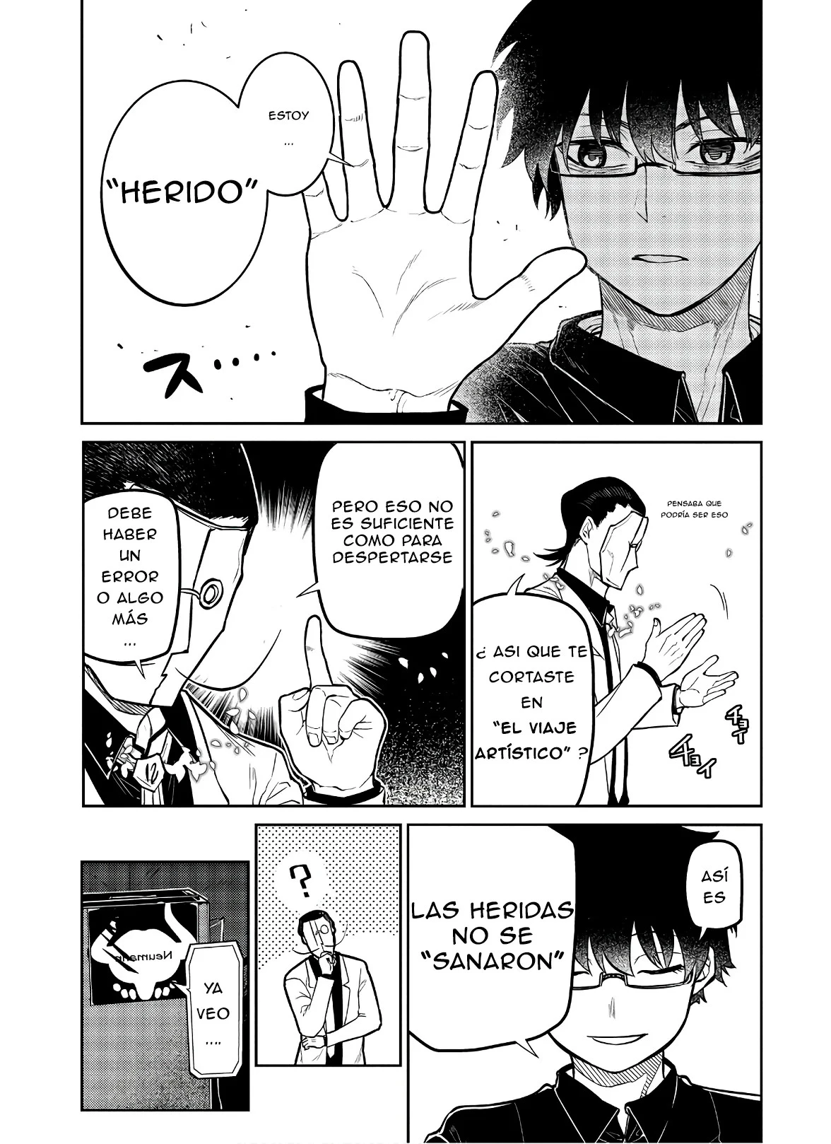 Read Reincarnation no Kaben ES Manga Online