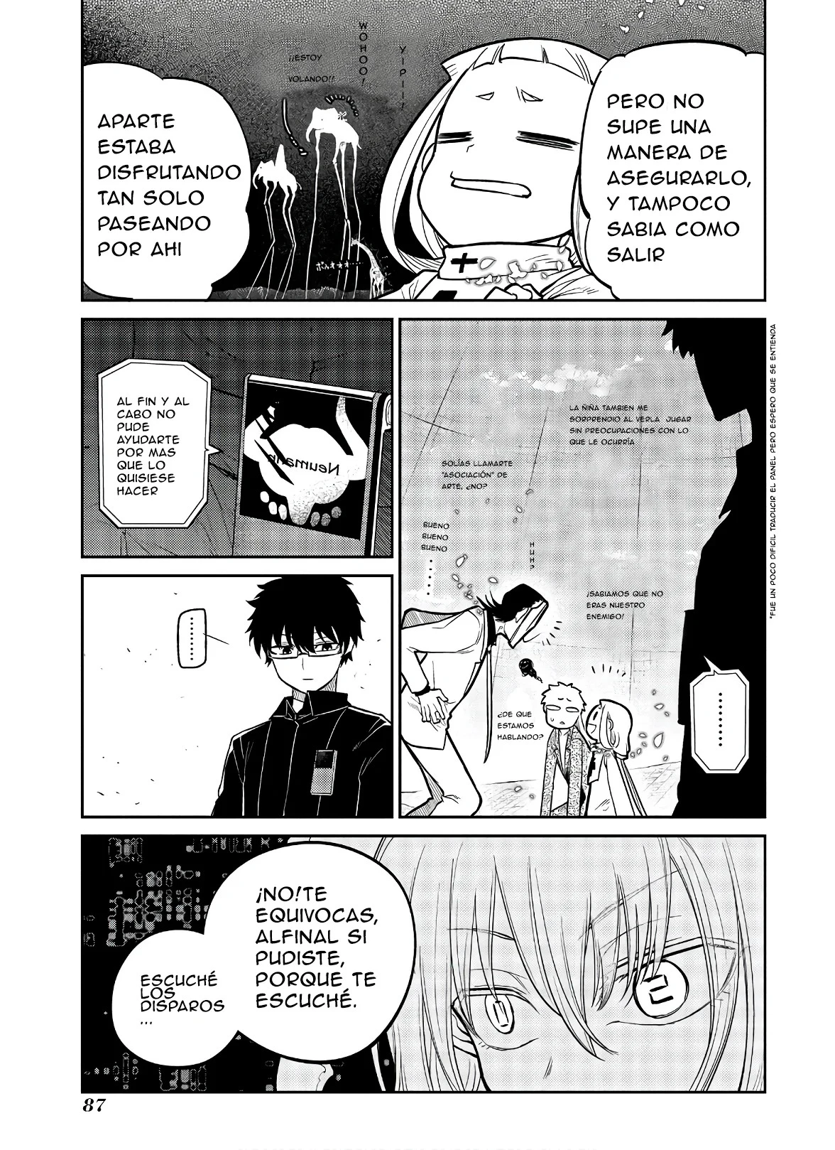 Read Reincarnation no Kaben ES Manga Online