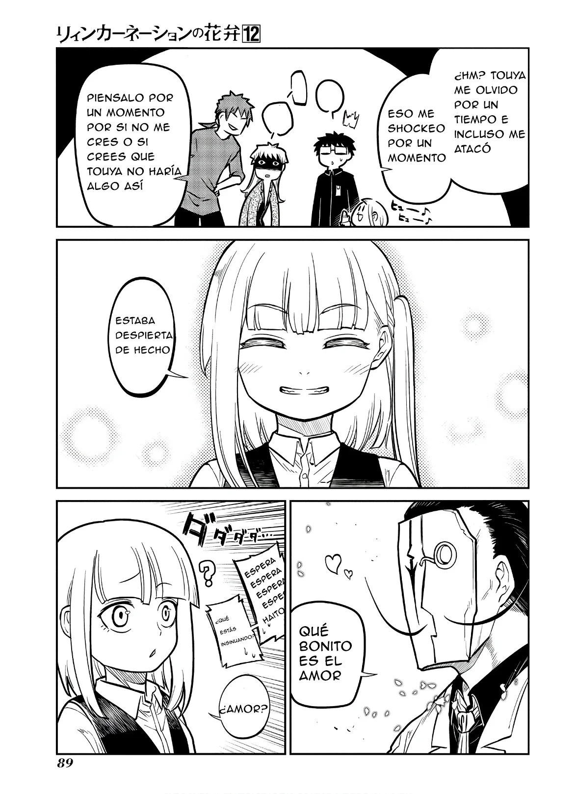 Read Reincarnation no Kaben ES Manga Online