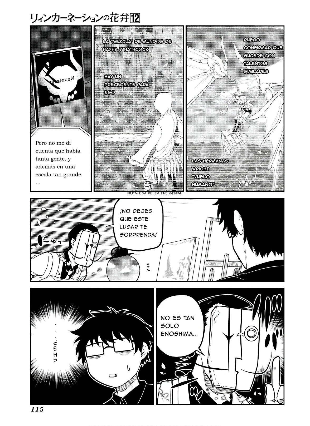 Read Reincarnation no Kaben ES Manga Online