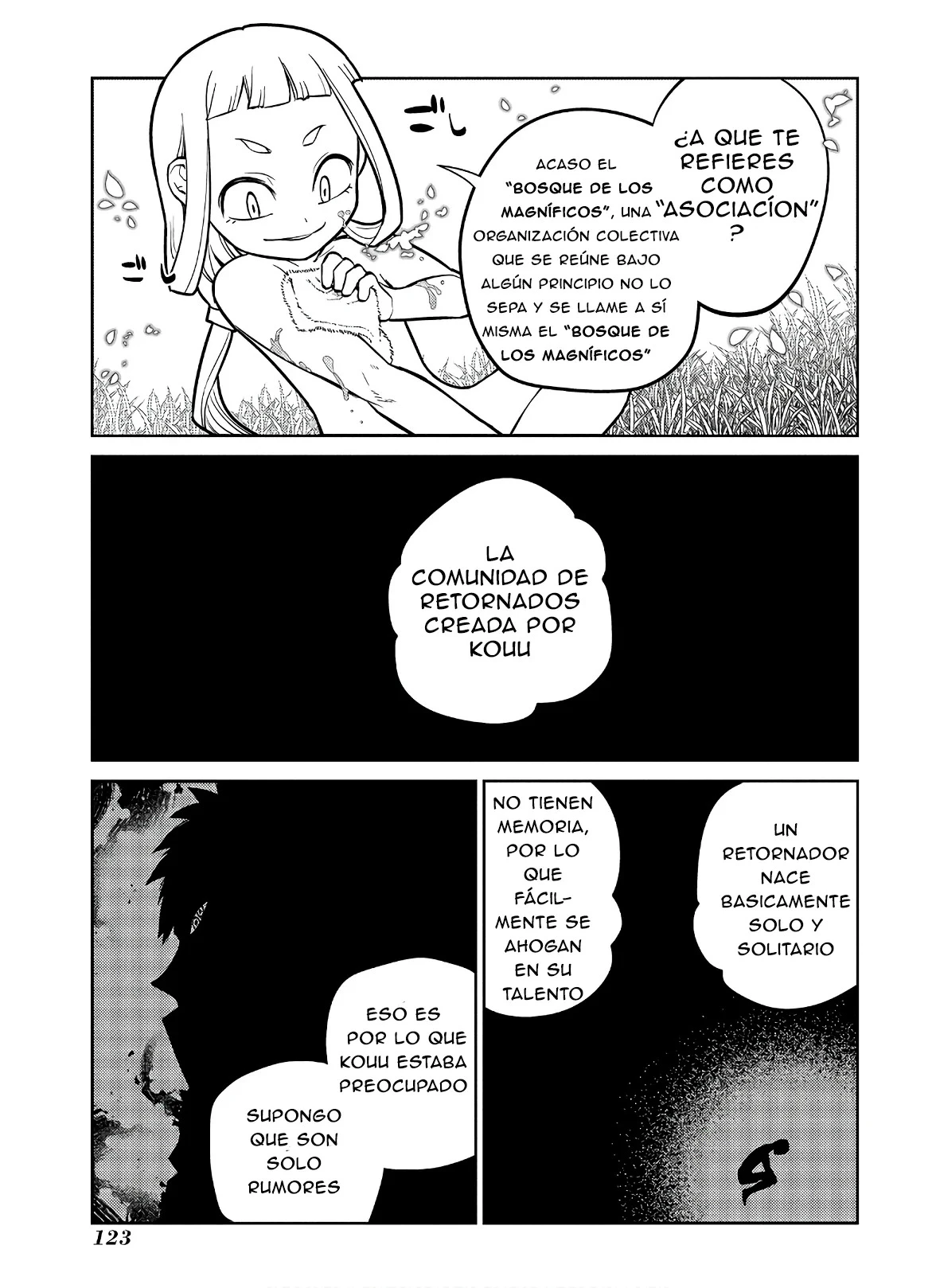 Read Reincarnation no Kaben ES Manga Online