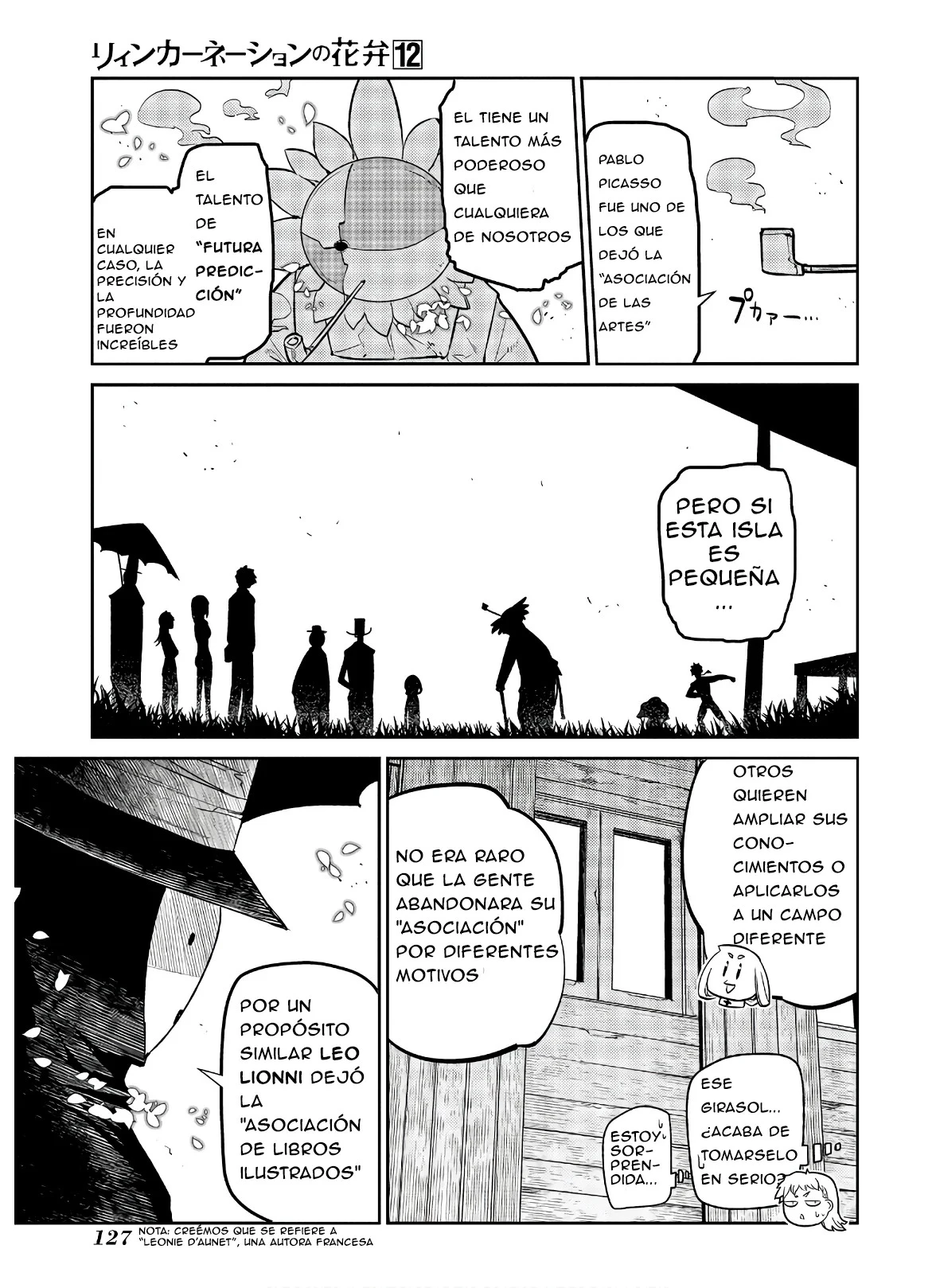 Read Reincarnation no Kaben ES Manga Online