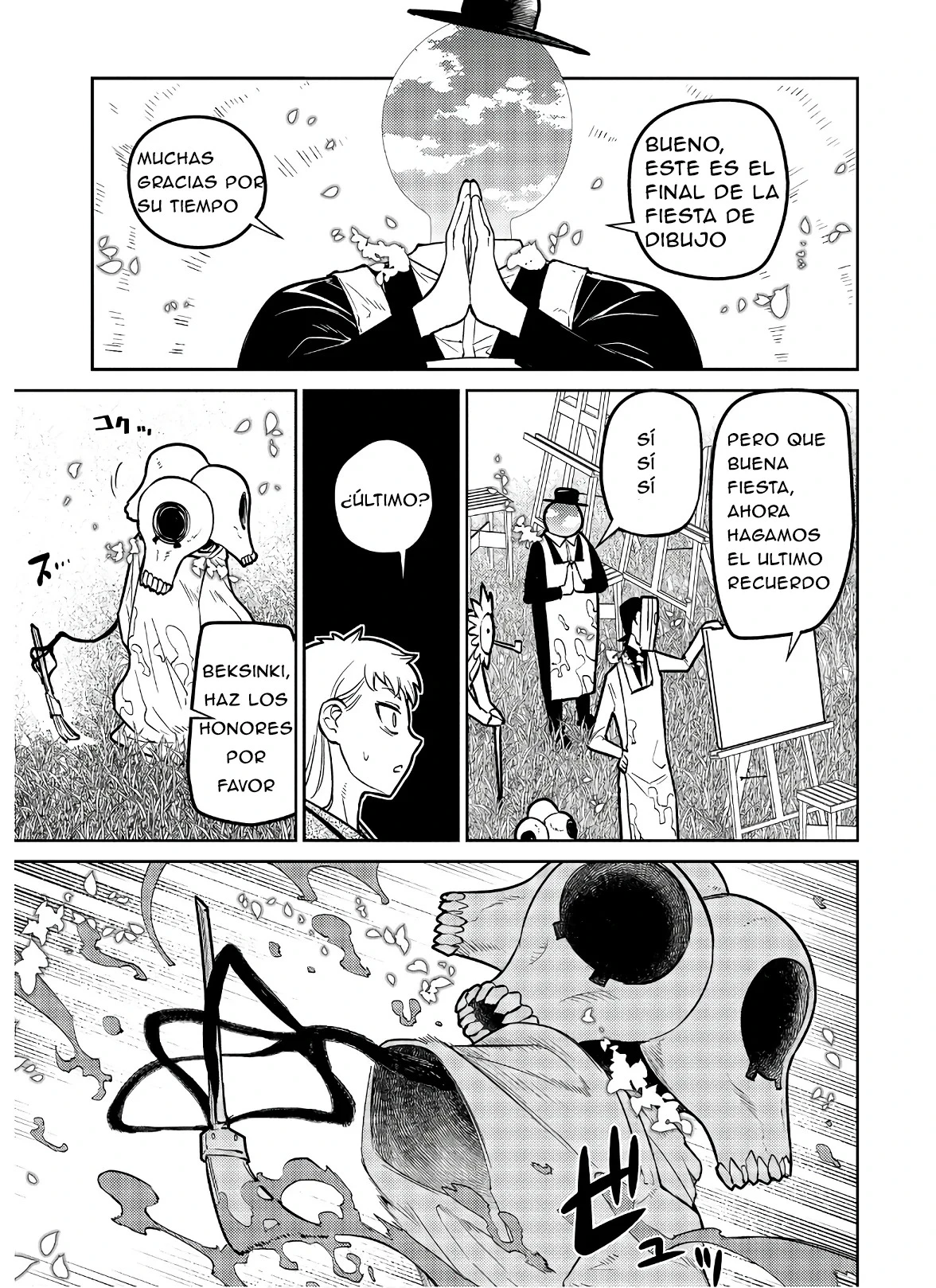 Read Reincarnation no Kaben ES Manga Online
