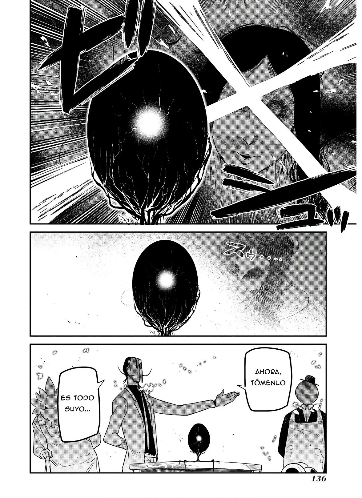 Read Reincarnation no Kaben ES Manga Online