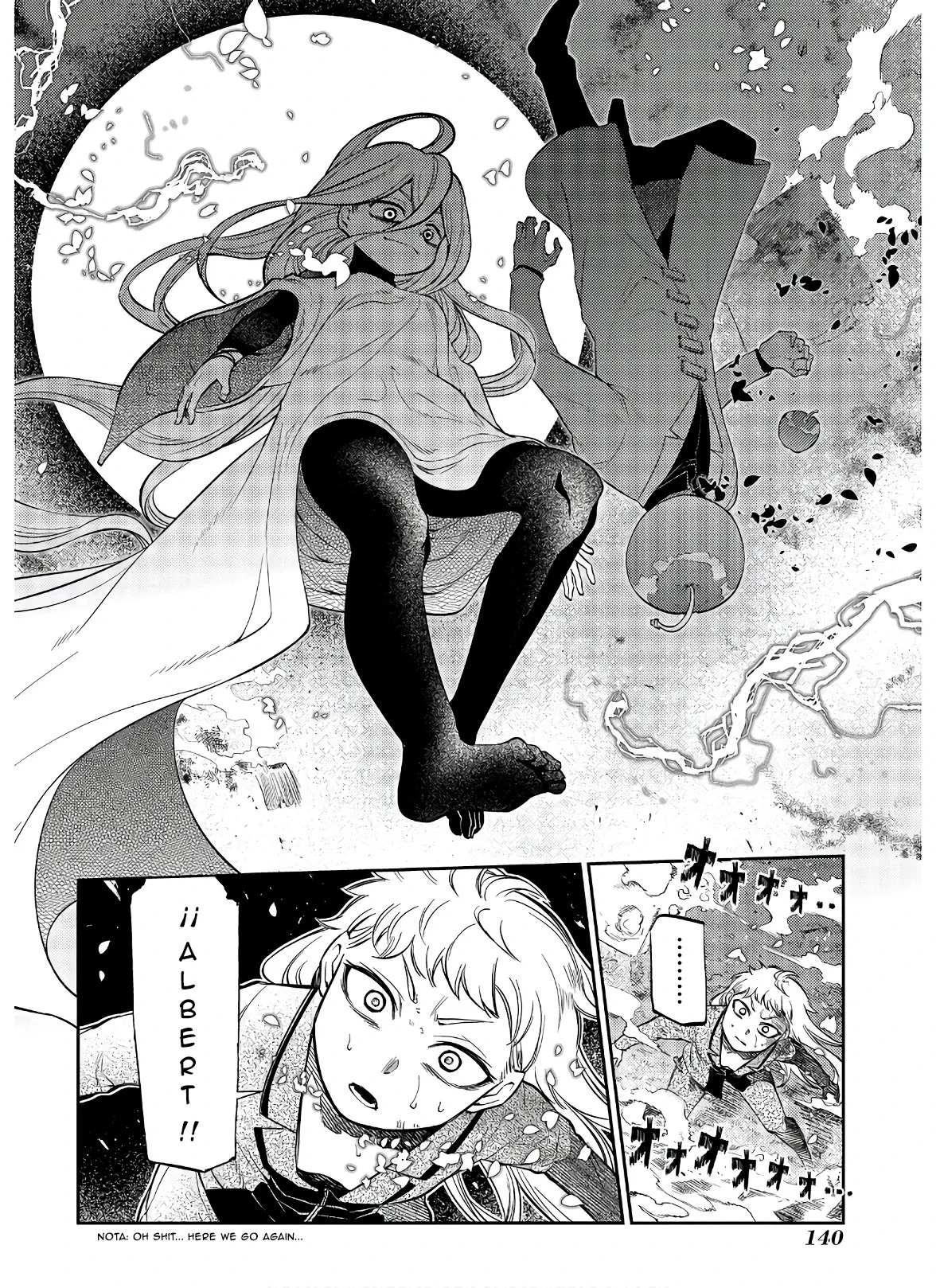 Read Reincarnation no Kaben ES Manga Online