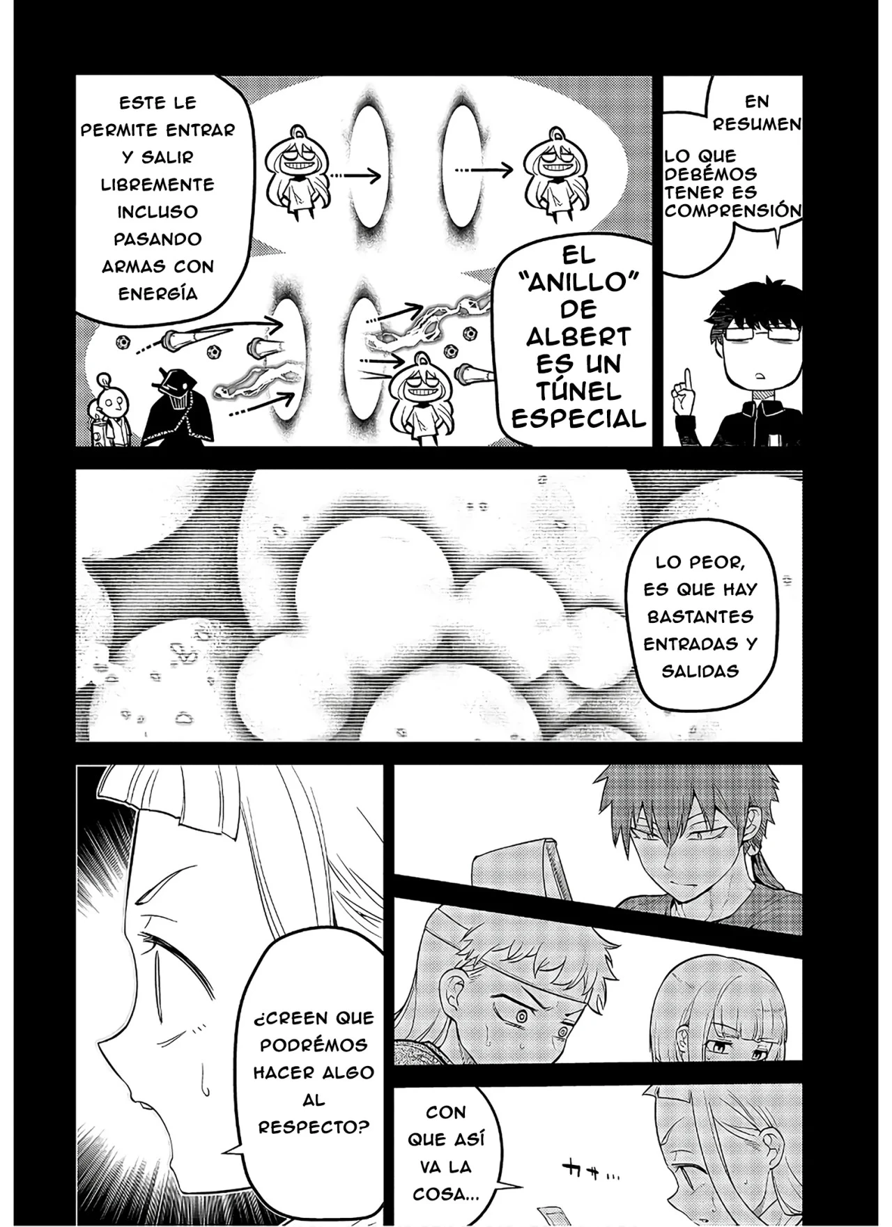 Read Reincarnation no Kaben ES Manga Online