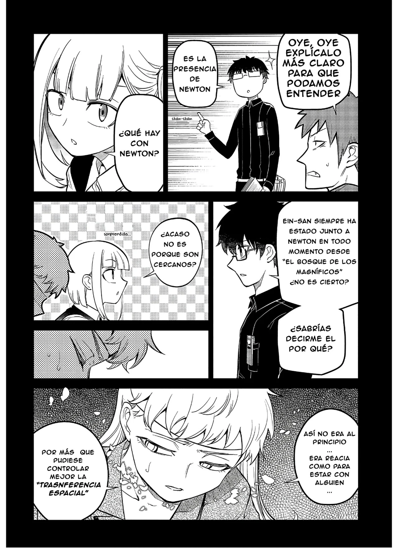 Read Reincarnation no Kaben ES Manga Online