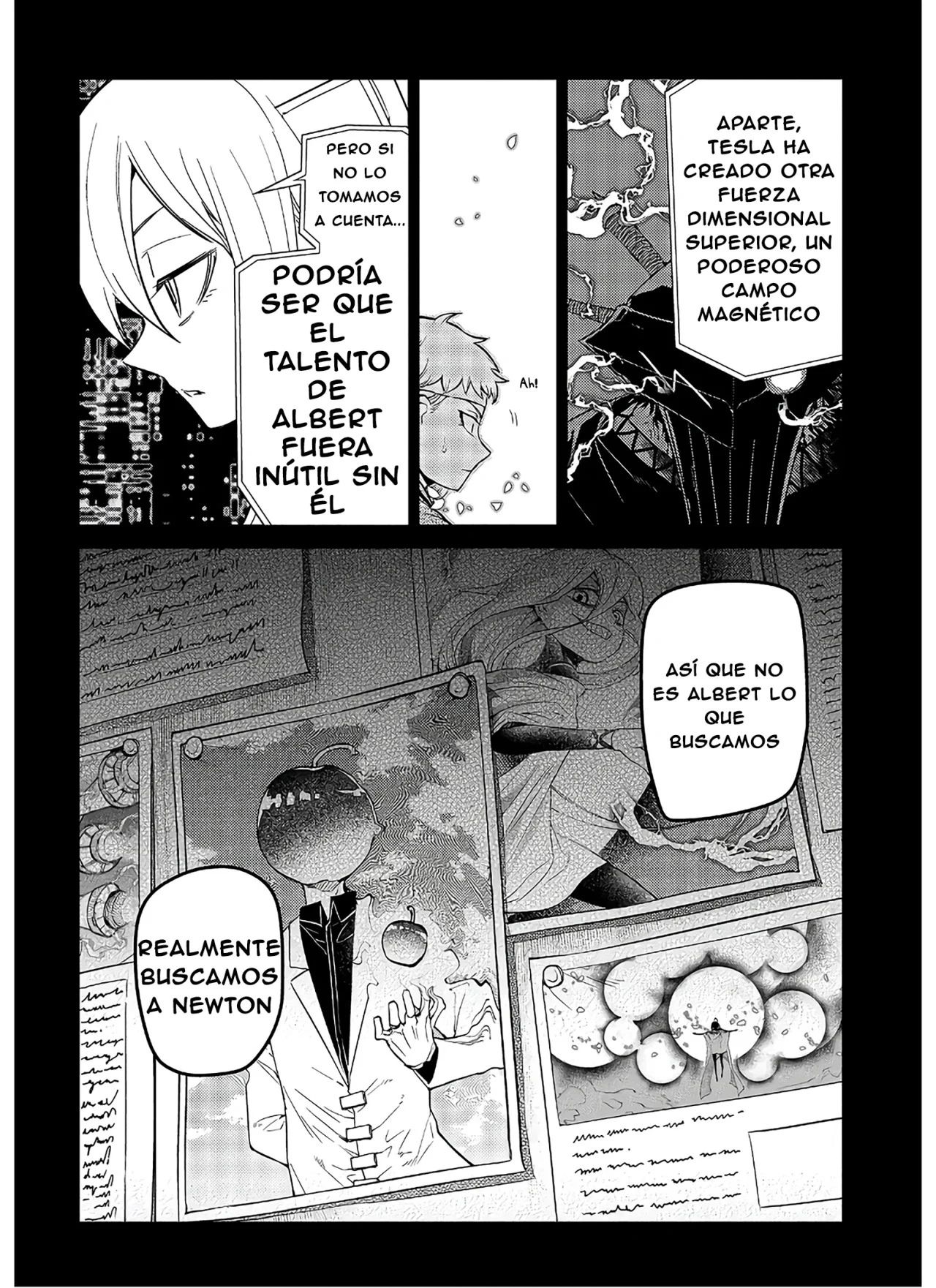 Read Reincarnation no Kaben ES Manga Online