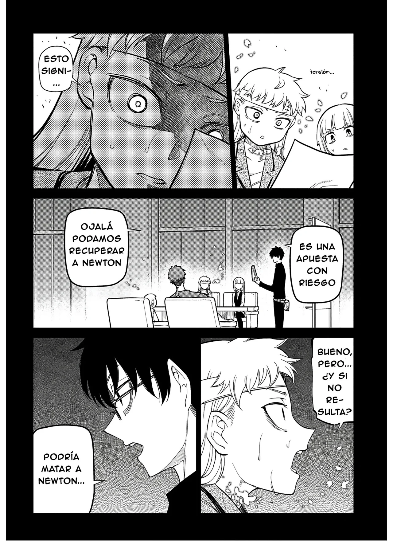 Read Reincarnation no Kaben ES Manga Online