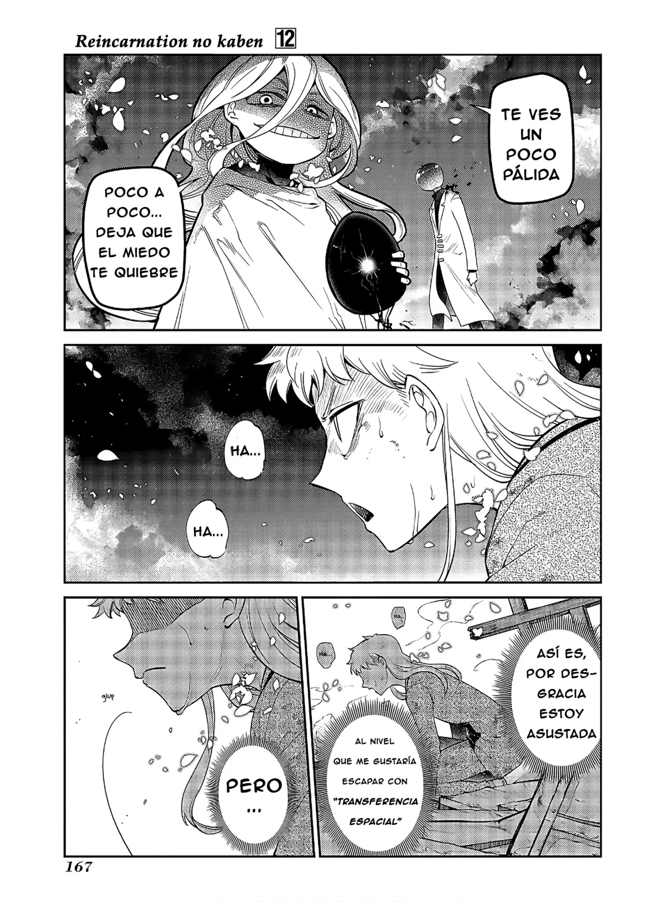 Read Reincarnation no Kaben ES Manga Online