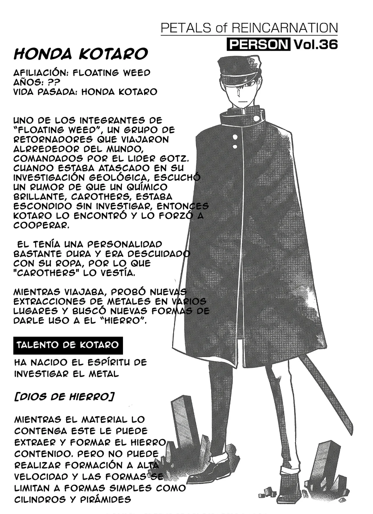 Read Reincarnation no Kaben ES Manga Online