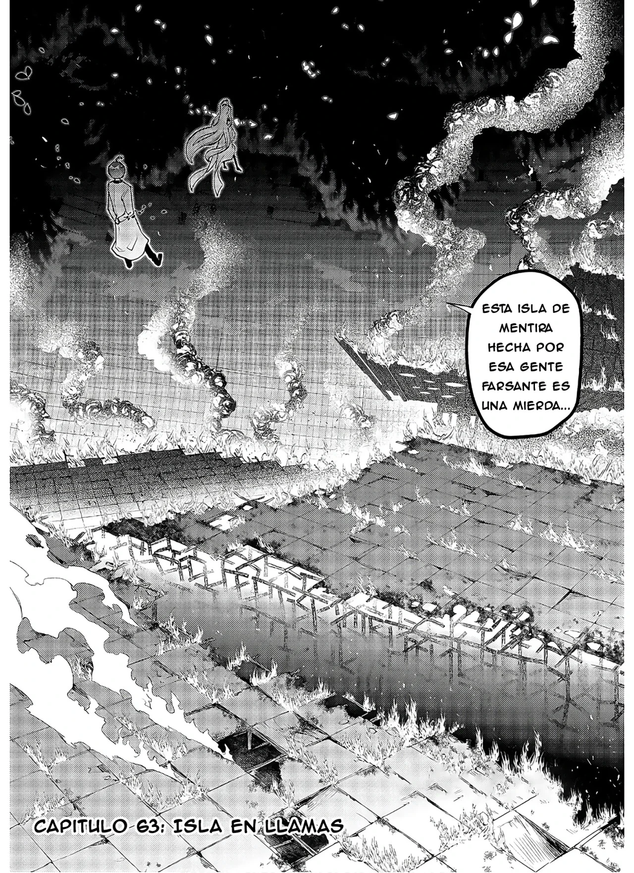 Read Reincarnation no Kaben ES Manga Online