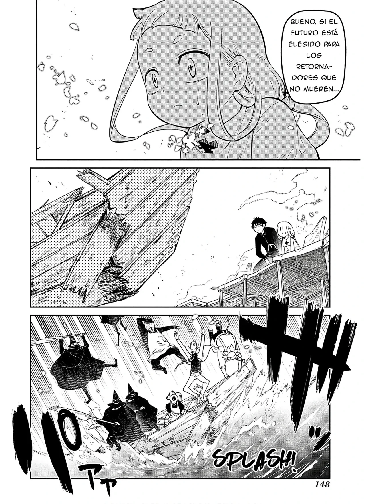 Read Reincarnation no Kaben ES Manga Online