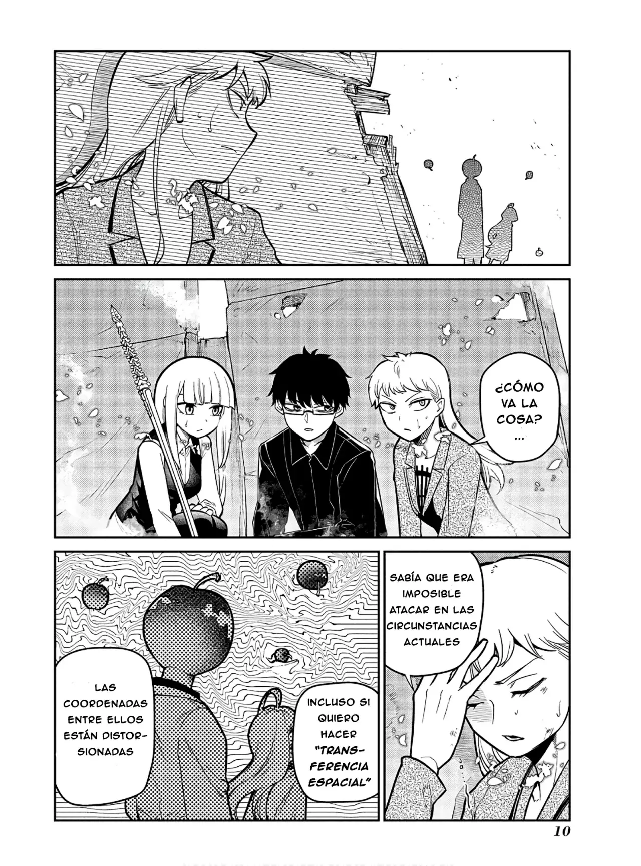 Read Reincarnation no Kaben ES Manga Online