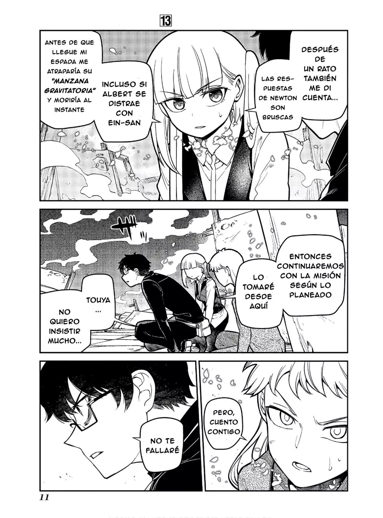 Read Reincarnation no Kaben ES Manga Online