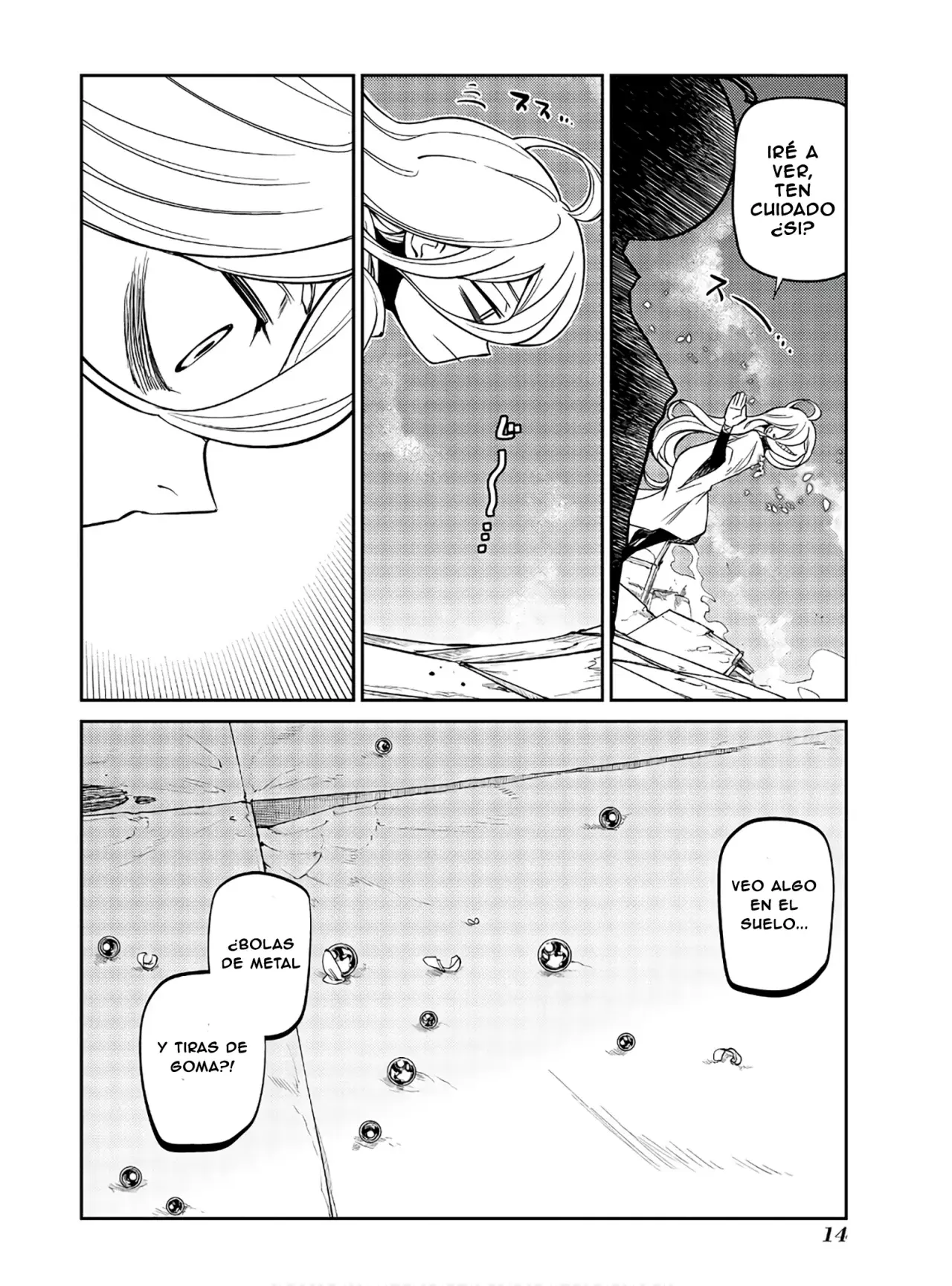 Read Reincarnation no Kaben ES Manga Online