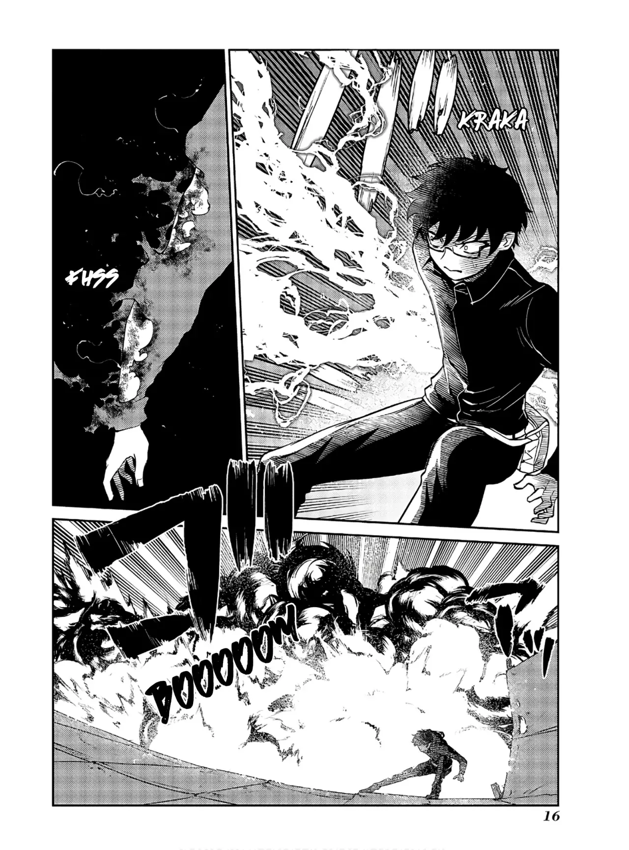 Read Reincarnation no Kaben ES Manga Online