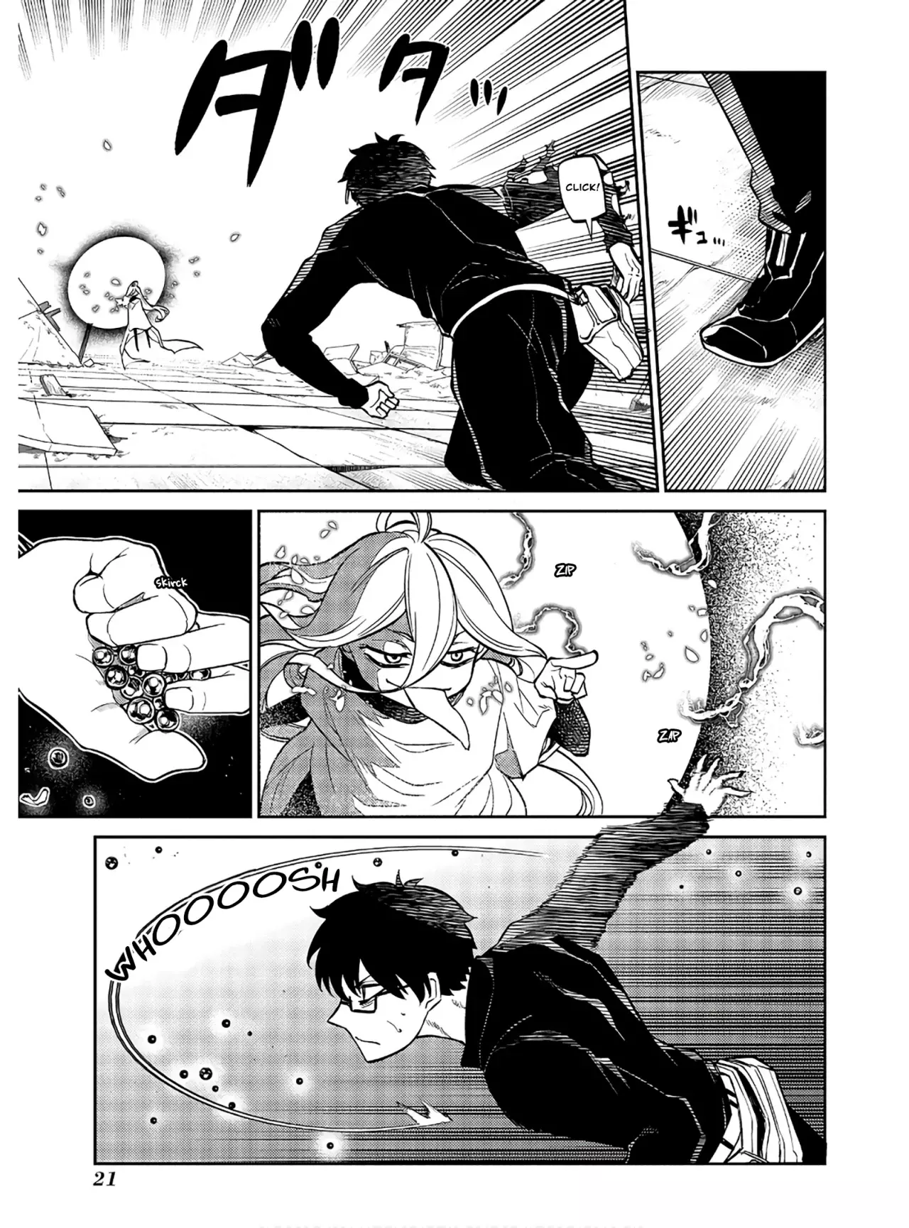 Read Reincarnation no Kaben ES Manga Online